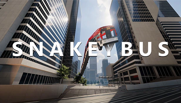 贪吃蛇巴士（Snakeybus） 游戏封面