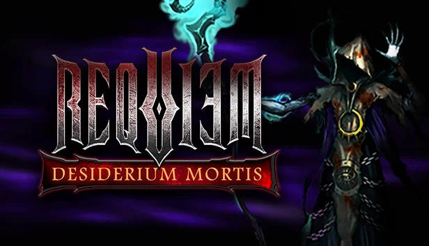 安魂曲：死亡之愿（Requiem: Desiderium Mortis） 游戏封面