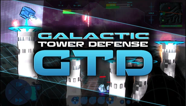 银河塔防（Galactic Tower Defense） 游戏封面