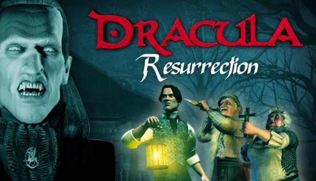 吸血鬼德古拉：魔体复活（Dracula: The Resurrection） 游戏封面
