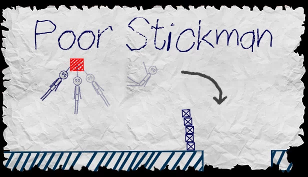 可怜的火柴人（Poor Stickman） 游戏封面
