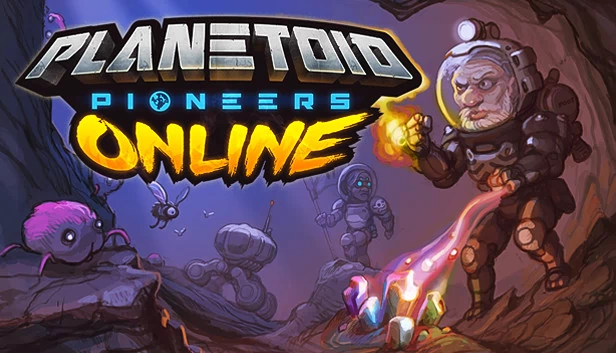 星球先驱者在线（Planetoid Pioneers Online） 游戏封面