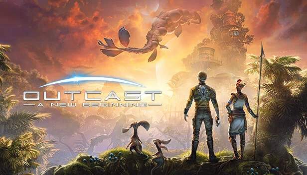 时空英豪：新起点（Outcast - A New Beginning） 游戏封面