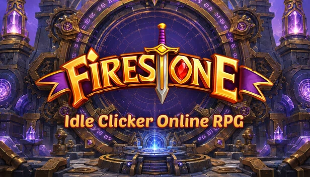 Firestone – 放置点击在线RPG(Firestone – Idle Clicker Online RPG) 游戏封面