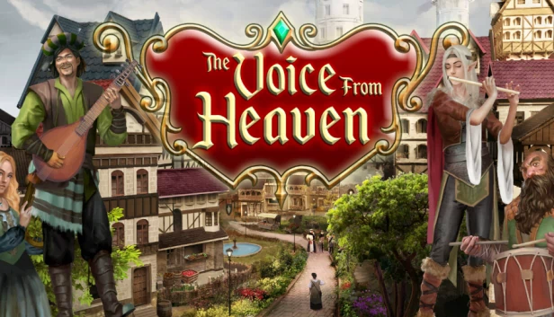 天界之声（The Voice from Heaven） 游戏封面