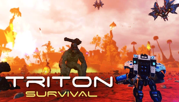海卫一生存（Triton Survival） 游戏封面