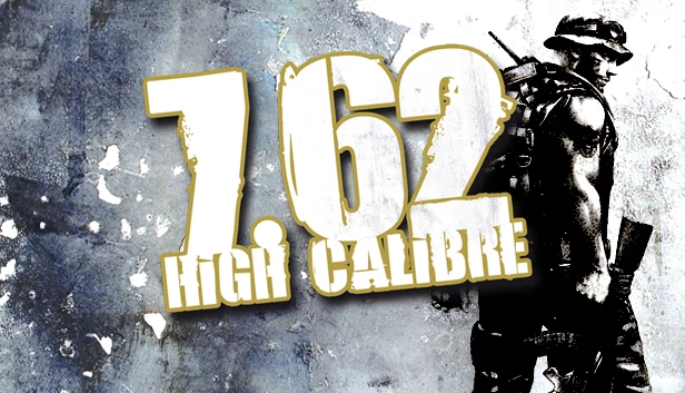 7,62大口径部队（7,62 High Calibre） 游戏封面