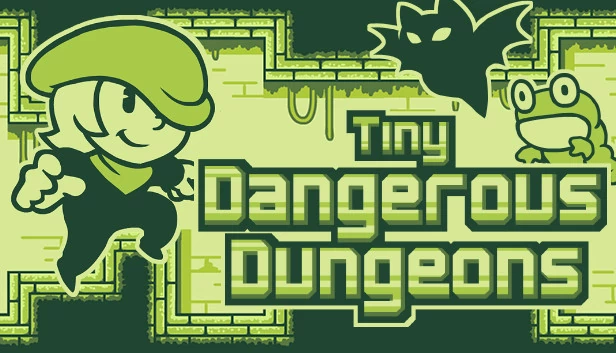 小小危险地牢（Tiny Dangerous Dungeons） 游戏封面