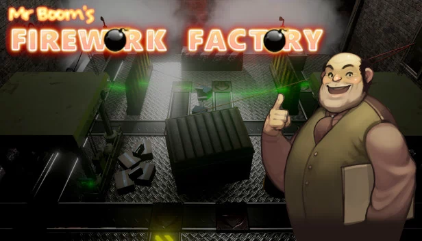Mr Boom的烟花工厂（Mr Boom's Firework Factory） 游戏封面
