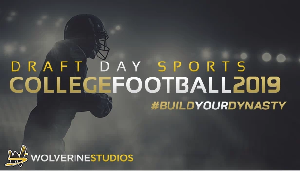 选秀日体育：大学橄榄球 2019（Draft Day Sports: College Football 2019） 游戏封面