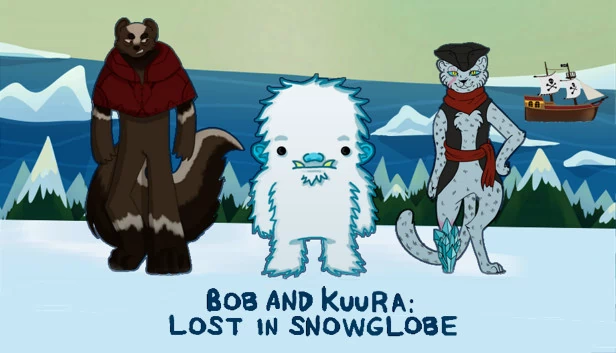 鲍勃与库拉：迷失于雪景球（Bob and Kuura: Lost in Snowglobe） 游戏封面