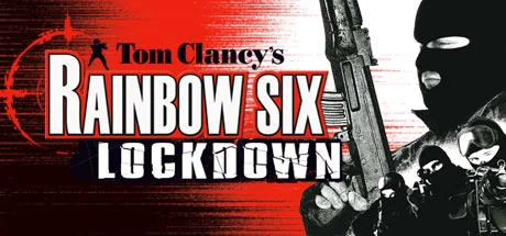 汤姆·克兰西的彩虹六号：禁锢法则（Tom Clancy's Rainbow Six Lockdown™） 游戏封面