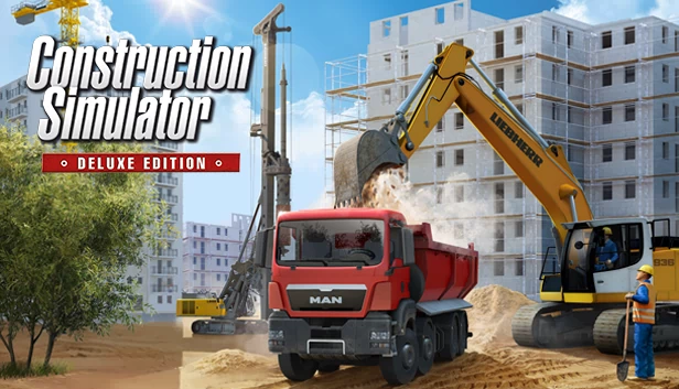 建筑模拟2015（Construction Simulator 2015） 游戏封面