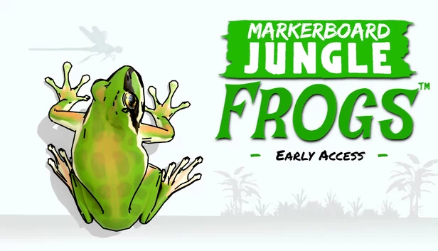青蛙丛林（Frog Jungle） 游戏封面