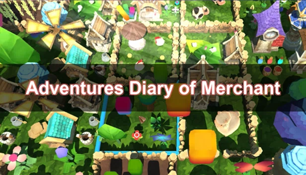 商人冒险日记（Adventures Diary of Merchant） 游戏封面
