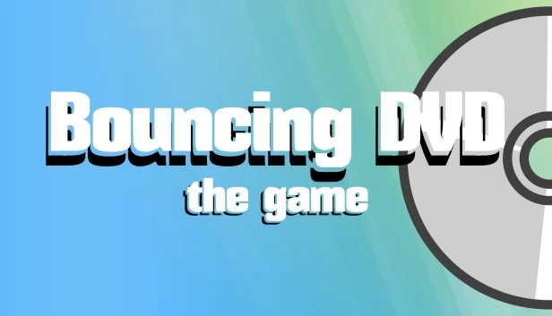 弹跳 DVD：游戏（Bouncing DVD : The Game） 游戏封面