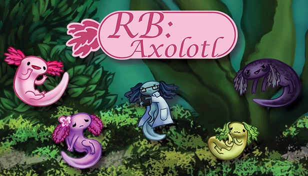 RB: 墨西哥钝口螈（RB: Axolotl） 游戏封面