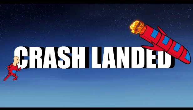坠机（Crash Landed） 游戏封面
