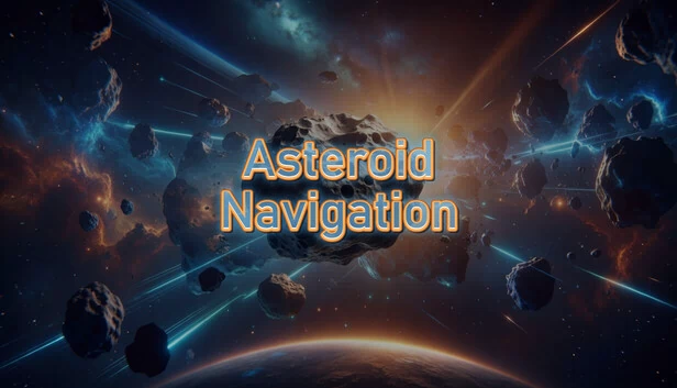 小行星导航（Asteroid Navigation） 游戏封面