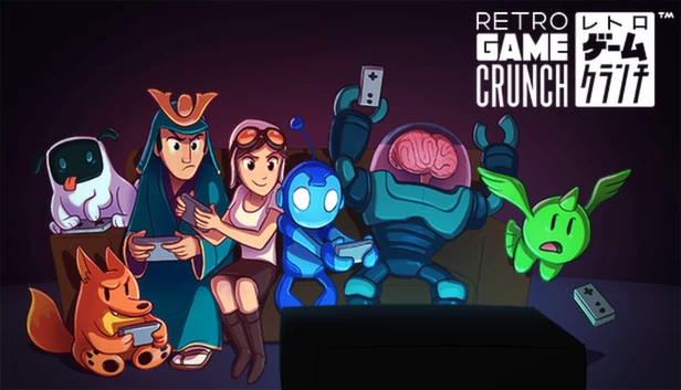 复古游戏合集（Retro Game Crunch） 游戏封面