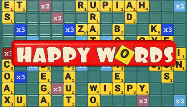 快乐单词（Happy Words） 游戏封面