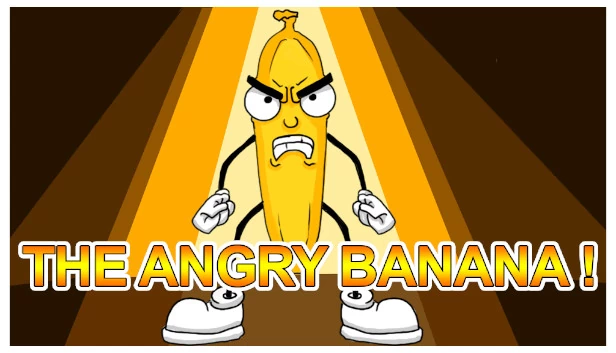 愤怒的香蕉（The Angry Banana） 游戏封面