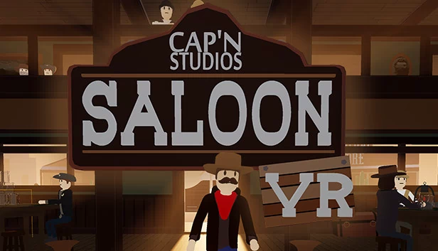 酒吧VR（Saloon VR） 游戏封面