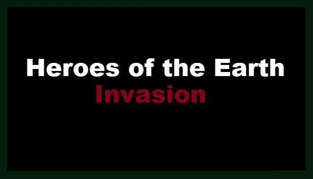 炽热地球：入侵（Hot Earth: inVasion） 游戏封面