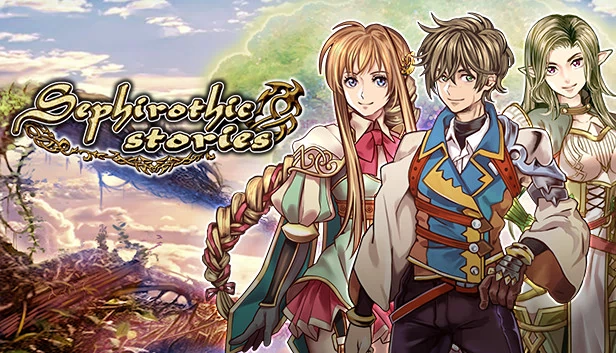 萨菲罗斯传说(Sephirothic Stories) 游戏封面