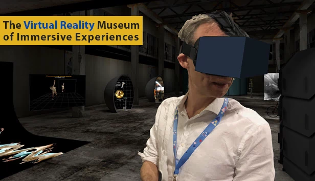 虚拟现实沉浸式体验博物馆（The Virtual Reality Museum of Immersive Experiences） 游戏封面
