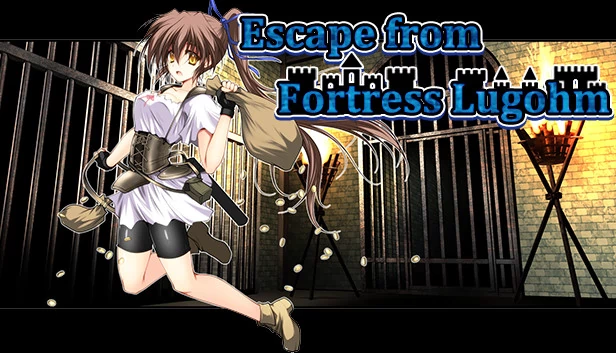 逃离卢戈姆要塞（Escape from Fortress Lugohm） 游戏封面