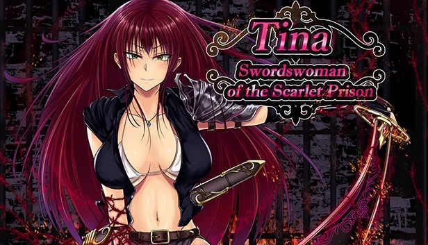 缇娜：绯红监狱的女剑士（Tina: Swordswoman of the Scarlet Prison） 游戏封面