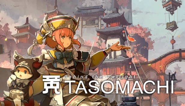TASOMACHI：暮光背后（TASOMACHI: Behind the Twilight） 游戏封面
