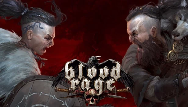 血怒:数字版(Blood Rage: Digital Edition) 游戏封面