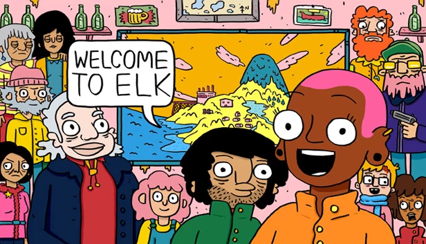 欢迎来到艾克(Welcome to Elk) 游戏封面