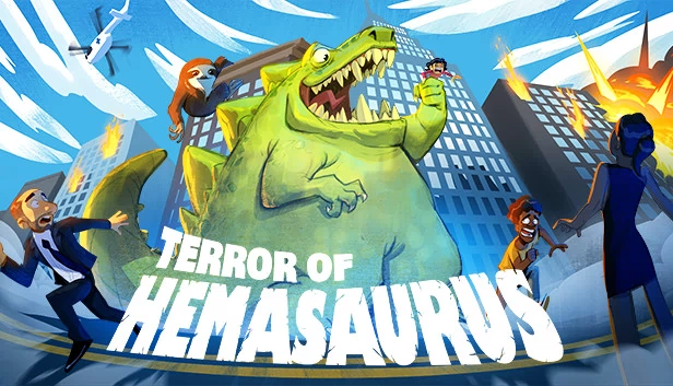 血龙恐怖（Terror of Hemasaurus） 游戏封面