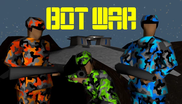机器人战争（Bot War） 游戏封面
