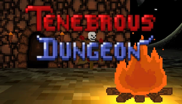 幽暗地牢（Tenebrous Dungeon） 游戏封面