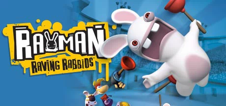 雷曼：疯狂兔子™（Rayman Raving Rabbids™） 游戏封面