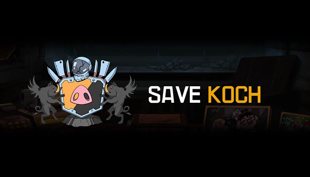拯救科赫（Save Koch） 游戏封面