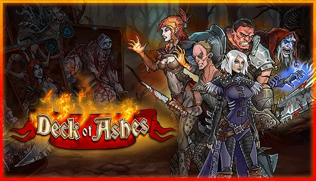 灰烬卡牌（Deck of Ashes） 游戏封面