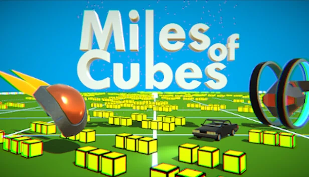 方块英里（Miles of Cubes） 游戏封面