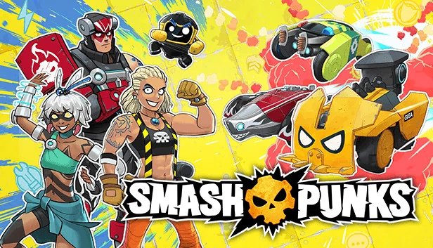 Smashpunks 游戏封面