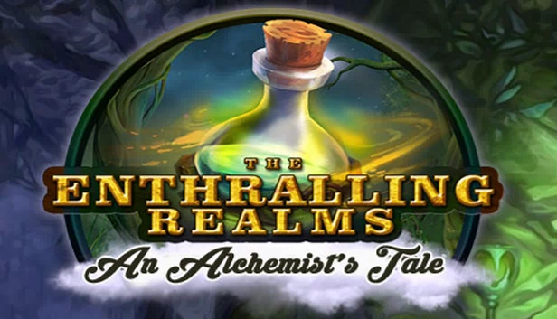 迷人的领域:炼金术士的故事(The Enthralling Realms: An Alchemist's Tale) 游戏封面