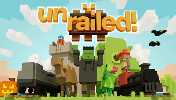 Unrailed! 游戏封面