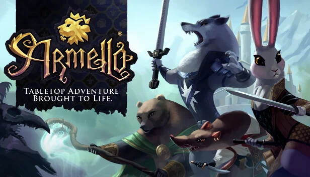 阿门罗（Armello） 游戏封面