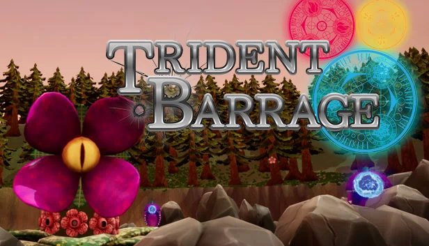 三叉戟弹幕（TRIDENT BARRAGE） 游戏封面