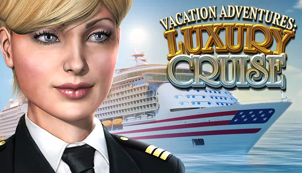 度假冒险：邮轮总监（Vacation Adventures: Cruise Director） 游戏封面