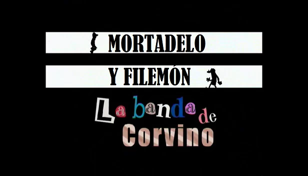 莫塔德罗与菲莱蒙：科尔维诺帮（Mortadelo y Filemón: La banda de Corvino） 游戏封面