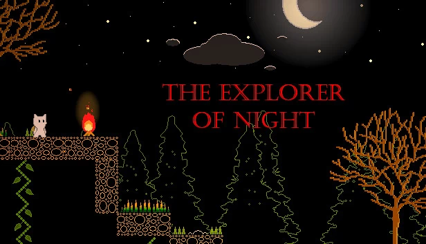 夜之探索者（The Explorer of Night） 游戏封面